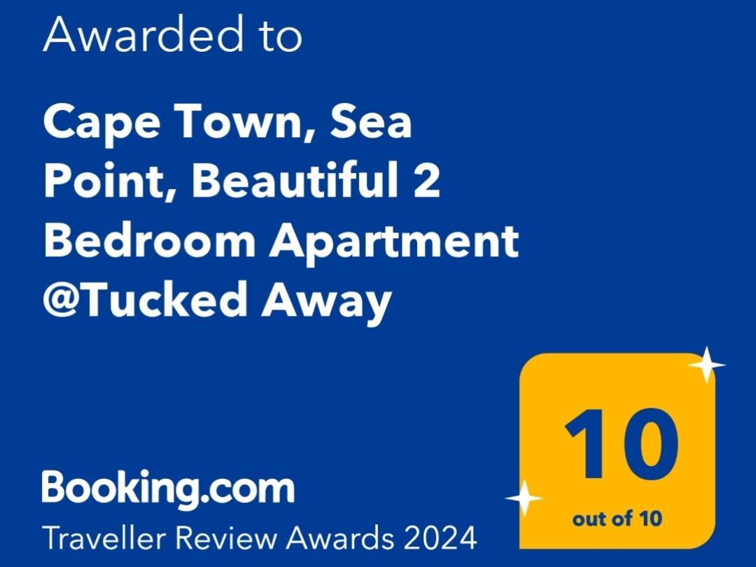 Cape Town, Sea Point, Beautiful 2 Bedroom Apartment @Tucked Away Exteriör bild